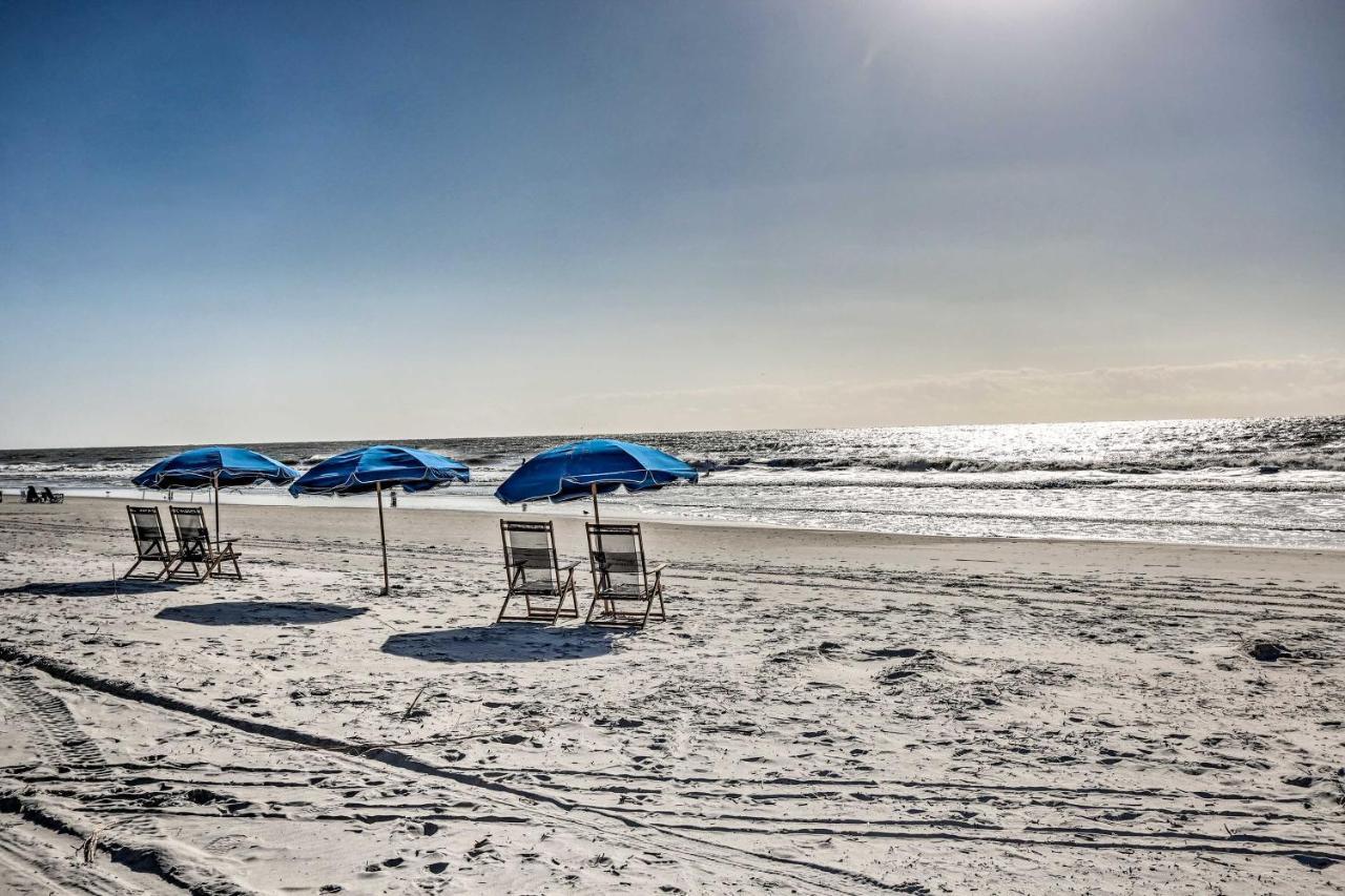 Hilton Head Condo With Balcony And Pool, Walk To Beach Хилтон-Хед-Айленд Экстерьер фото