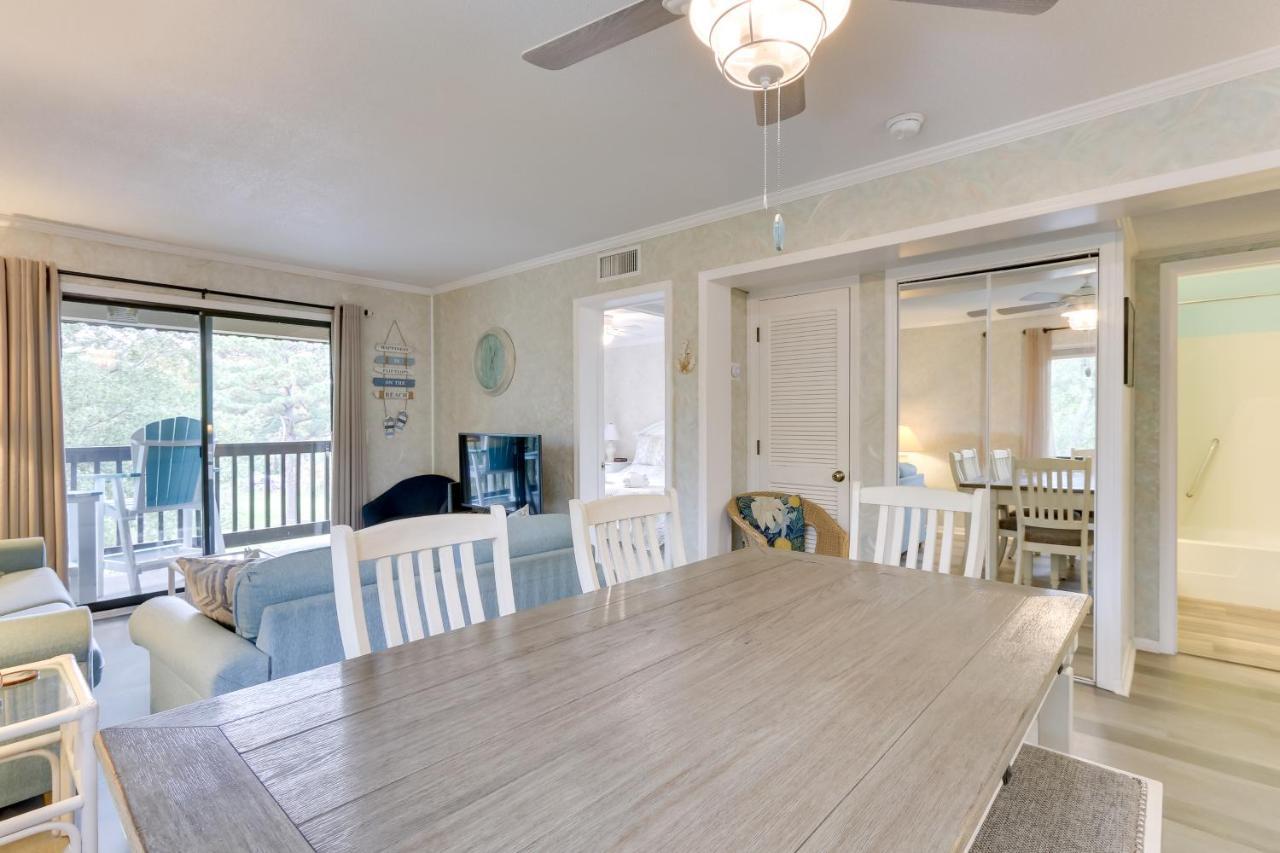 Hilton Head Condo With Balcony And Pool, Walk To Beach Хилтон-Хед-Айленд Экстерьер фото