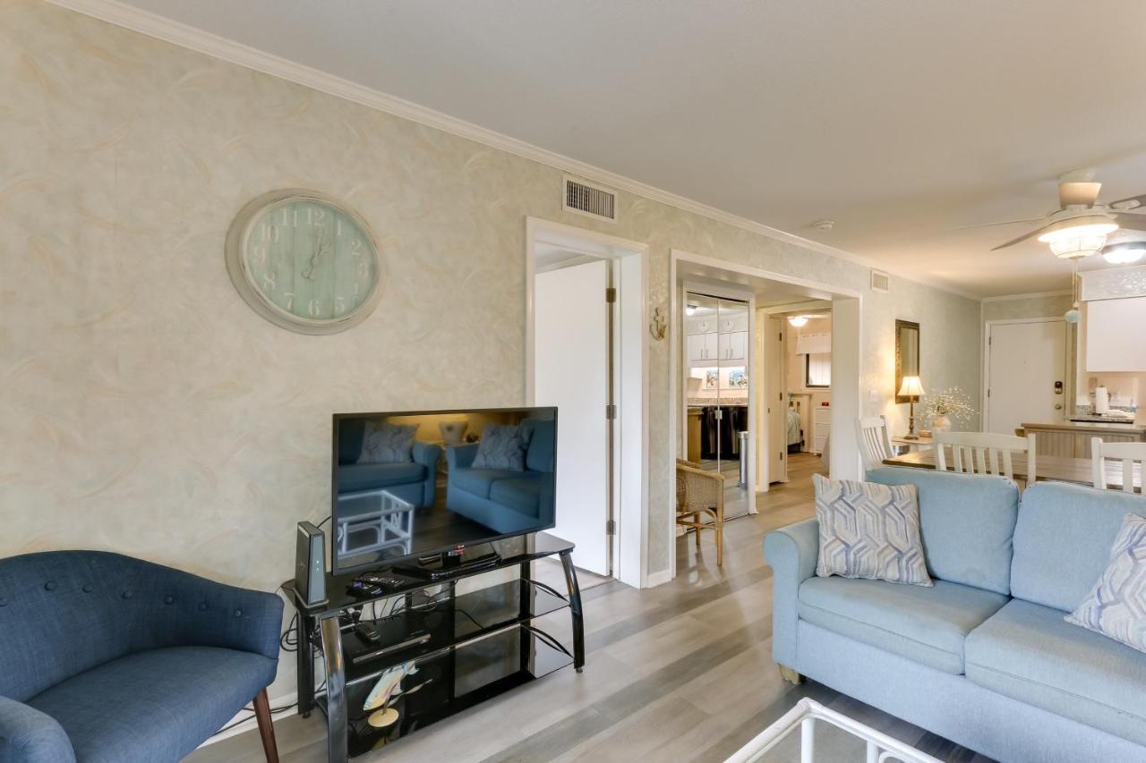 Hilton Head Condo With Balcony And Pool, Walk To Beach Хилтон-Хед-Айленд Экстерьер фото