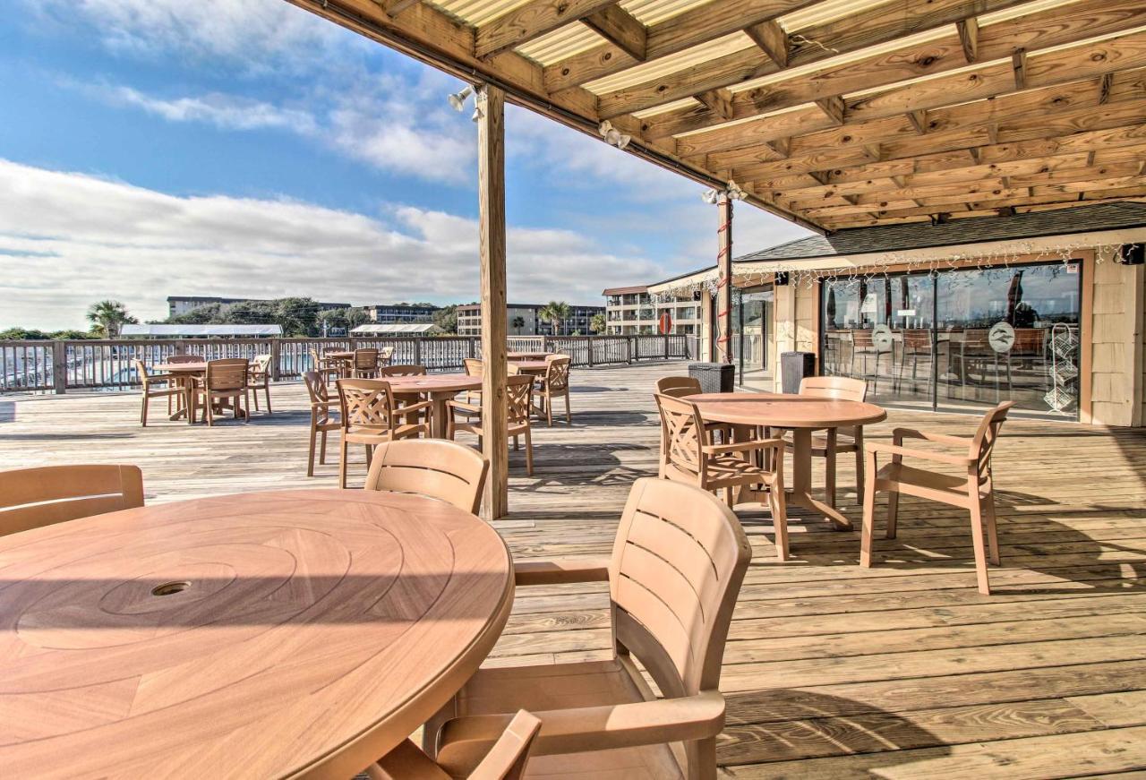 Hilton Head Condo With Balcony And Pool, Walk To Beach Хилтон-Хед-Айленд Экстерьер фото