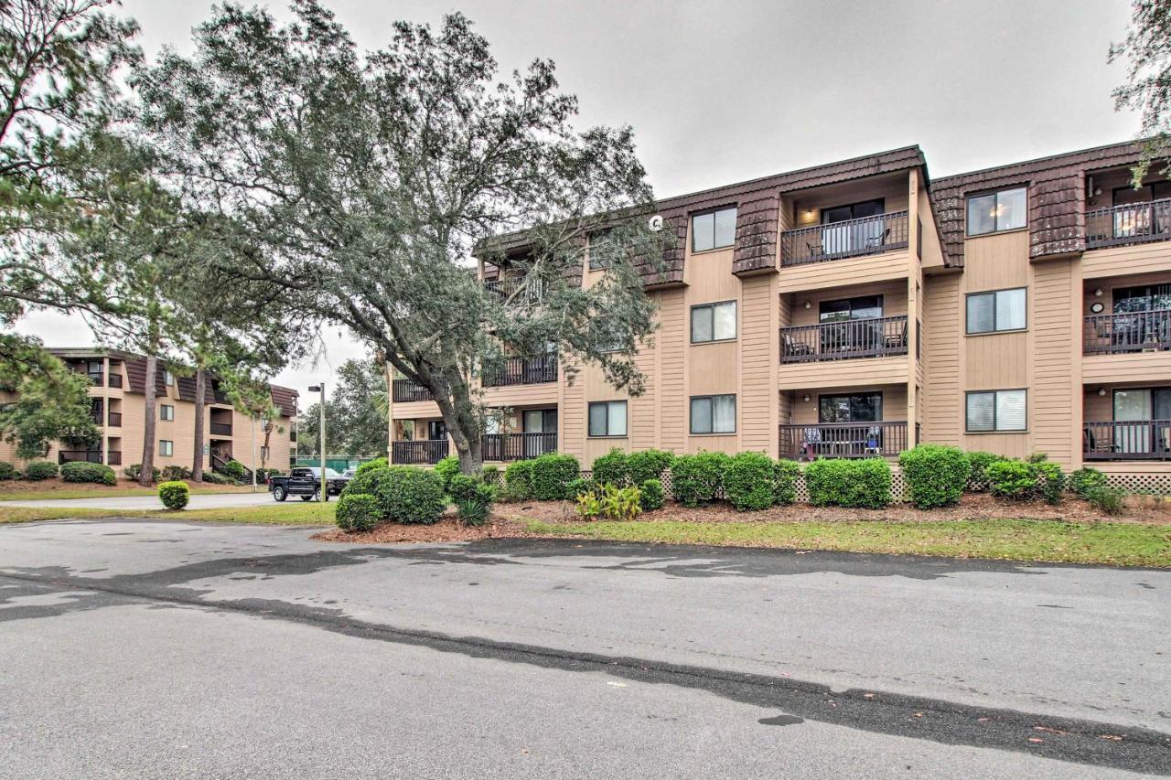 Hilton Head Condo With Balcony And Pool, Walk To Beach Хилтон-Хед-Айленд Экстерьер фото